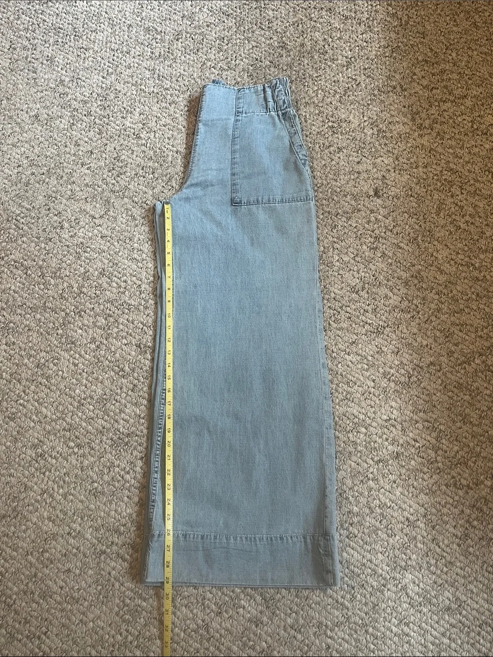 We The Free Breezy Denim Pull-On Jeans - Picture 5 of 9